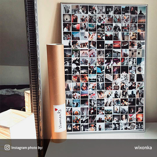 fotki z komputera i pendrive na plakacie w Persalo(foto-prezenty)