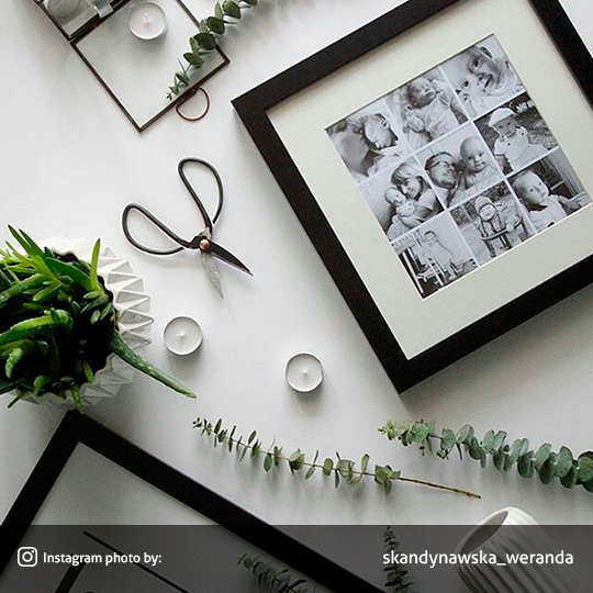 kwadraty, fotki z instagram i facebook w Persalo(foto-sklep)