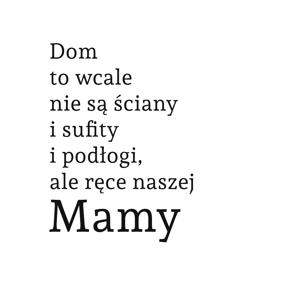 cytaty mama